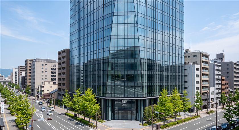 不動産会社での接客の様子